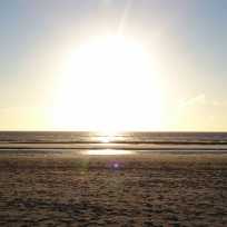 Sonnenuntergang Meer