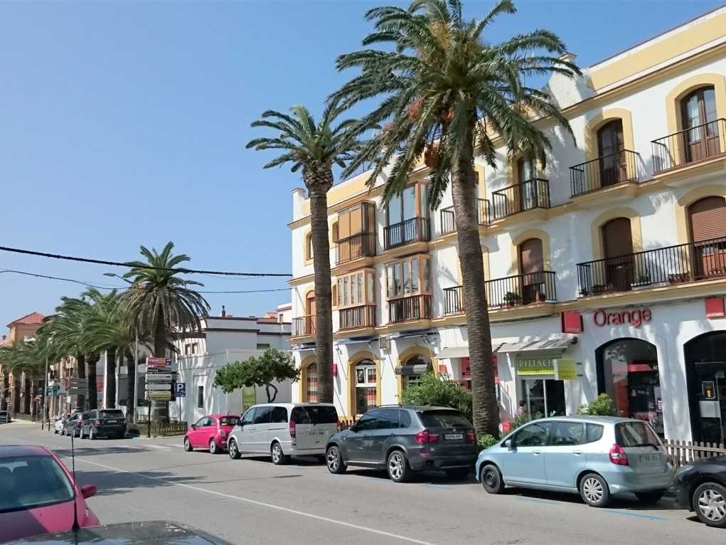 Straße in Tarifa