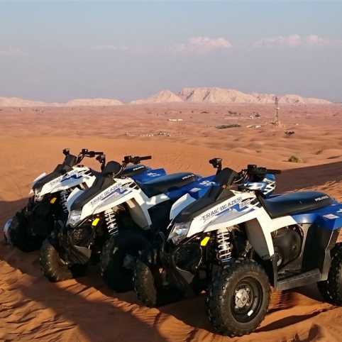 Quad fahren