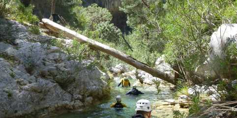 Andalusien Canyoning